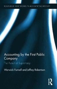 bokomslag Accounting by the First Public Company