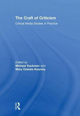 The Craft of Criticism 1