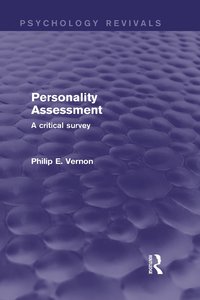 bokomslag Personality Assessment (Psychology Revivals)