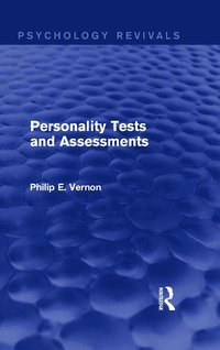 bokomslag Personality Tests and Assessments (Psychology Revivals)