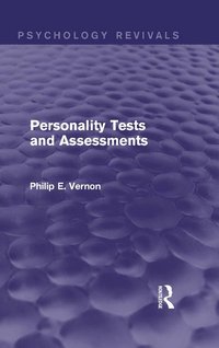 bokomslag Personality Tests and Assessments (Psychology Revivals)