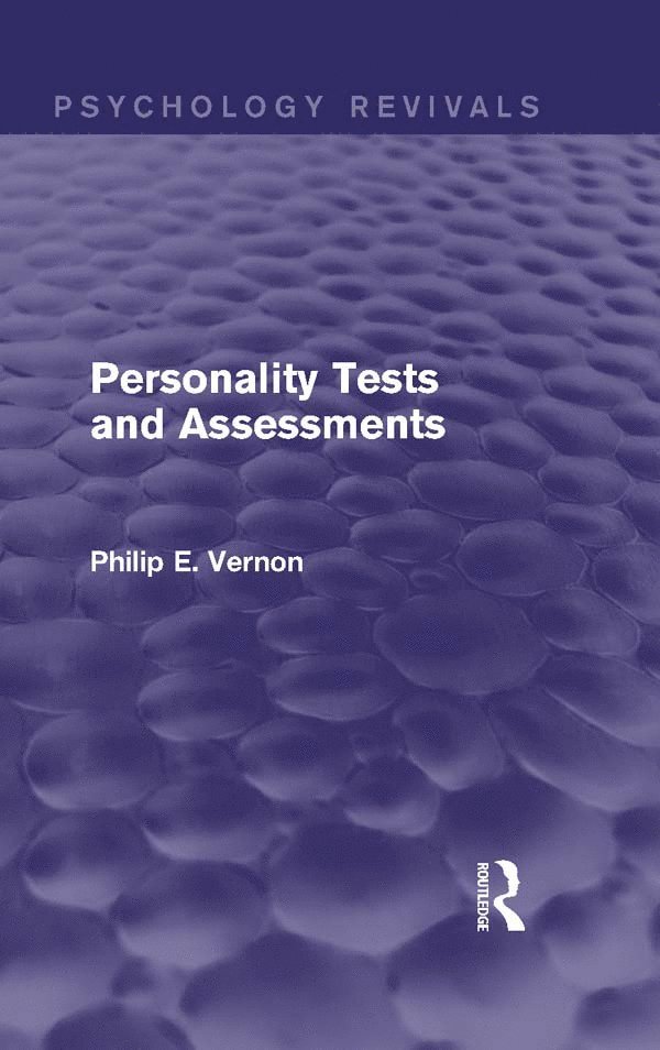 Personality Tests and Assessments 1