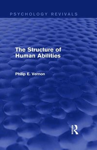 bokomslag Structure of Human Abilities (Psychology Revivals)