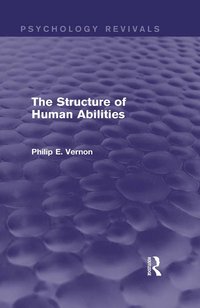 bokomslag Structure of Human Abilities (Psychology Revivals)
