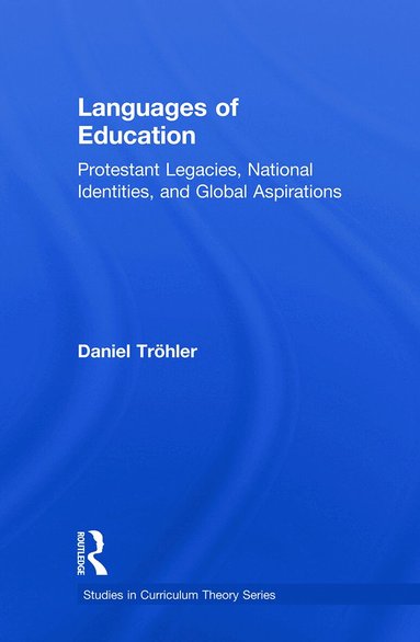 Daniel Tröhler - Languages of Education, Häftad
