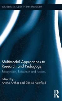 bokomslag Multimodal Approaches to Research and Pedagogy