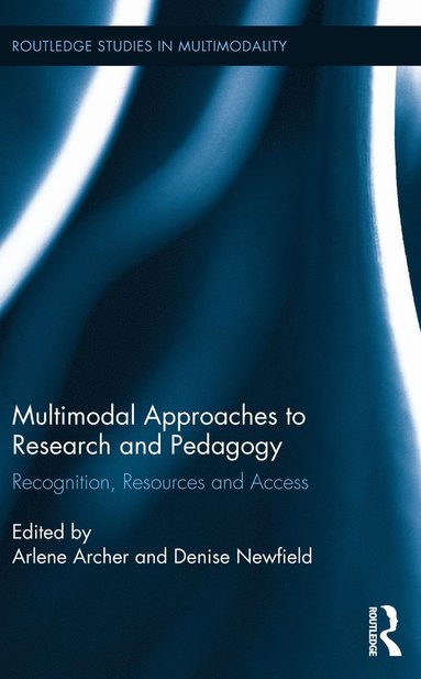 bokomslag Multimodal Approaches to Research and Pedagogy