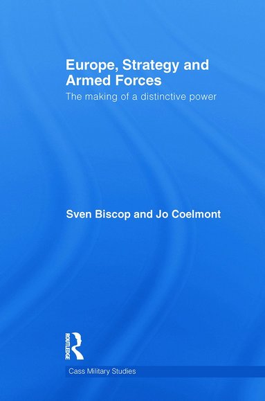 bokomslag Europe, Strategy and Armed Forces