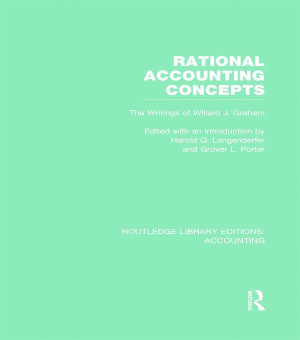 Rational Accounting Concepts (RLE Accounting) 1