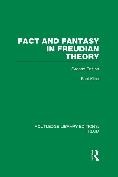 bokomslag Fact and Fantasy in Freudian Theory (RLE: Freud)