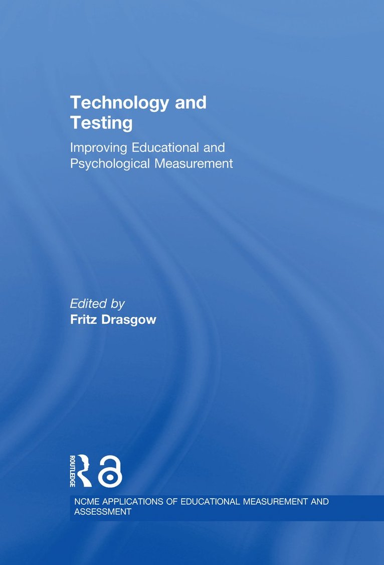 Fritz Drasgow, USA) Drasgow, Fritz (University of Illinois at Urbana-Champaign - Technology and Testing, Inbunden