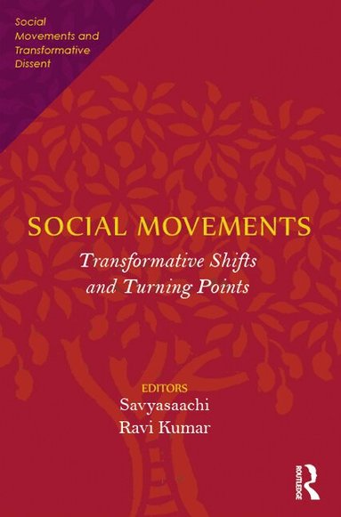 Savyasaachi, Ravi Kumar - Social Movements, Inbunden