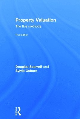Douglas Scarrett, Sylvia Osborn, documents received SF case 01710304 CH) Scarrett, Douglas (Doug Scarrett passed away 2.6.20 as advised by son Mark, UK) Osborn, Sylvia (College of Estate Management - Property Valuation, Inbunden