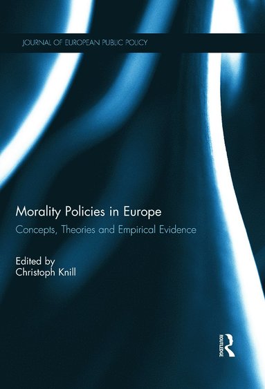 bokomslag Morality Policies in Europe