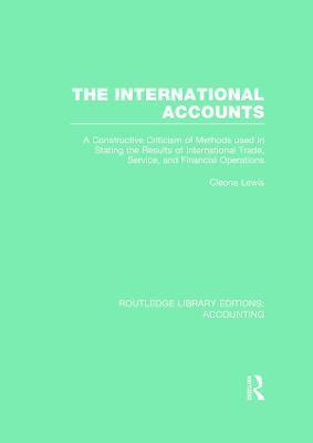 International Accounts (RLE Accounting)