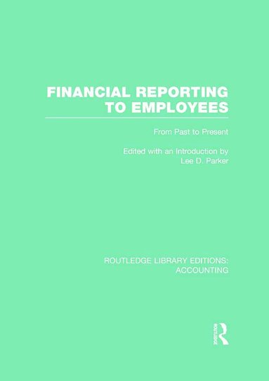 bokomslag Financial Reporting to Employees