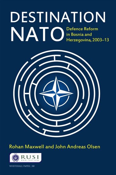 Rohan Maxwell, John Andreas Olsen - Destination NATO, Häftad