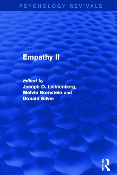 bokomslag Empathy II (Psychology Revivals)