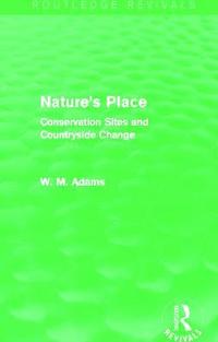 bokomslag Nature's Place (Routledge Revivals)