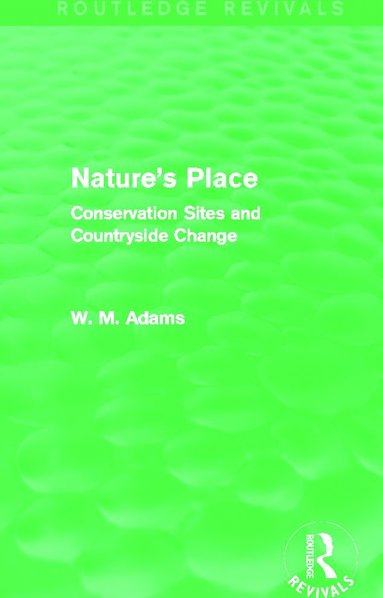 bokomslag Nature's Place (Routledge Revivals)