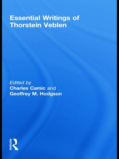 bokomslag Essential Writings of Thorstein Veblen