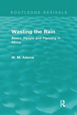 bokomslag Wasting the Rain (Routledge Revivals)