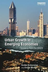 bokomslag Urban Growth in Emerging Economies