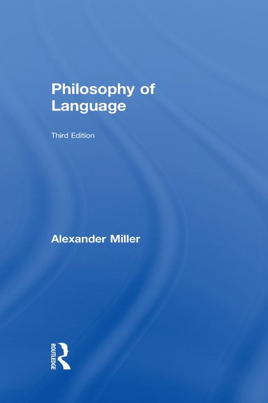 bokomslag Philosophy of Language