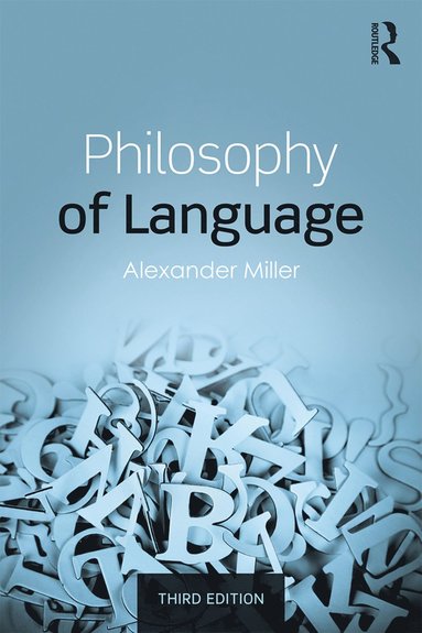 bokomslag Philosophy of Language