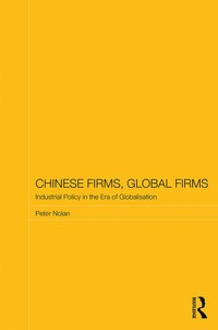 bokomslag Chinese Firms, Global Firms