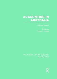 bokomslag Accounting in Australia (RLE Accounting)