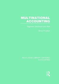 bokomslag Multinational Accounting (RLE Accounting)