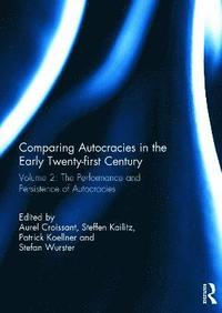 bokomslag Comparing autocracies in the early Twenty-first Century