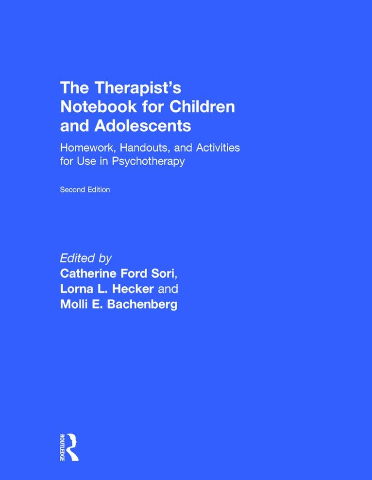 Therapist's Notebook for Children and Adolescents