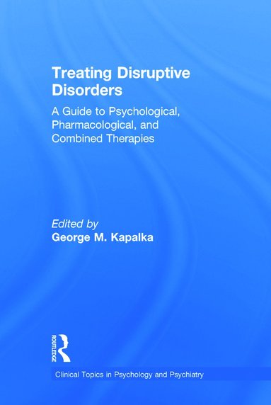 bokomslag Treating Disruptive Disorders