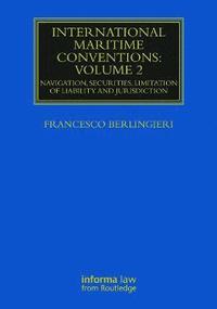 bokomslag International Maritime Conventions (Volume 2)
