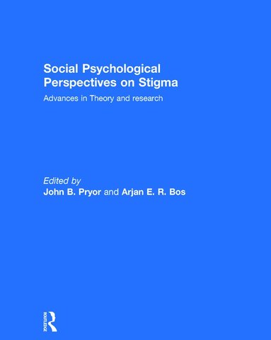 bokomslag Social Psychological Perspectives on Stigma