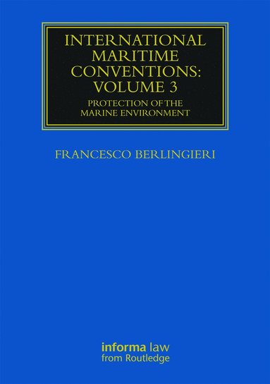 bokomslag International Maritime Conventions (Volume 3)