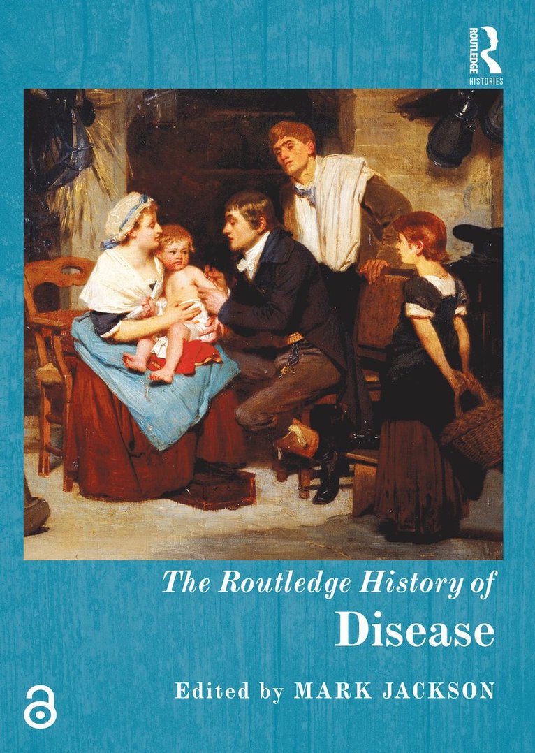 Mark Jackson - Routledge History of Disease, Inbunden