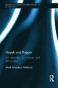 bokomslag Hayek and Popper