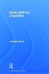 bokomslag Study Skills for Linguistics
