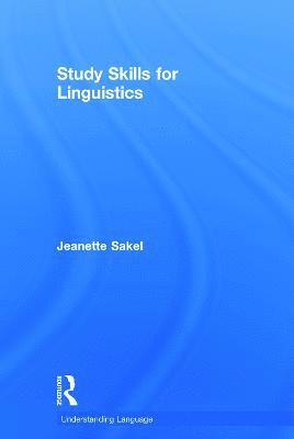 Study Skills for Linguistics 1