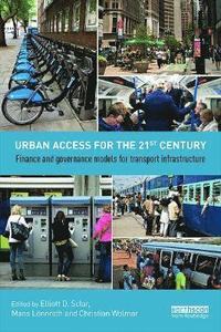 bokomslag Urban Access for the 21st Century