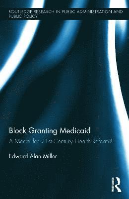 Block Granting Medicaid 1