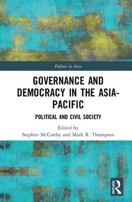 bokomslag Governance and Democracy in the Asia-Pacific
