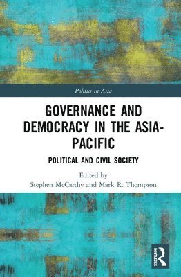 Governance and Democracy in the Asia-Pacific 1