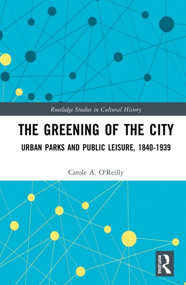 bokomslag Greening of the City