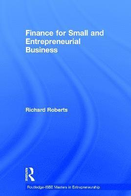 Finance for Small and Entrepreneurial Business 1