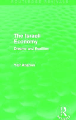 Yair Aharoni - Israeli Economy (Routledge Revivals), Häftad