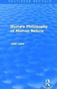 bokomslag Hume's Philosophy of Human Nature (Routledge Revivals)